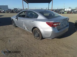 2018 Subaru Impreza with VIN 4S3GKAA61J3603914, listed as a IAAI auction lot 38286656 with 80,487 mi miles and . Bid and sale history available at DreamBid. Image 3.