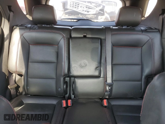 2022 Chevrolet Equinox RS with VIN 3GNAXMEV8NS171484, listed as a Copart auction lot 47122295 with 46,888 mi miles and Salvage Title. Bid and sale history available at DreamBid. Image 10.