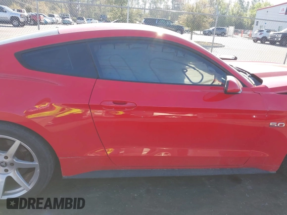 2016 Ford Mustang GT with VIN 1FA6P8CF6G5336436, listed as a IAAI auction lot 41839875 with 89,853 mi miles. Bid and sale history available at carsss.com. Image 13.