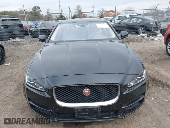 2017 Jaguar XE 25t Prestige with VIN SAJAE4BG5HA963099, listed as a IAAI auction lot 41656140 with 123,863 mi miles. Bid and sale history available at carsss.com. Image 12.