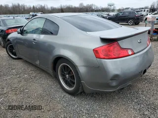 2004 Infiniti G35 w/Leather with VIN JNKCV54E24M806341, listed as a Copart auction lot 51674265 with 217,342 mi miles and Salvage Title. Bid and sale history available at DreamBid. Image 2.
