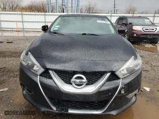 2016 Nissan Maxima 3.5 SL with VIN 1N4AA6AP3GC446836, listed as a Copart auction lot 51251395 with 0 mi miles and Salvage Title. Bid and sale history available at carsss.com. Image 5.