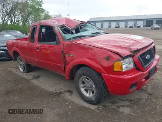 2004 Ford Ranger XL Fleet with VIN 1FTYR44U54PA15264, listed as a IAAI auction lot 42124829 with 169,000 mi miles and . Bid and sale history available at DreamBid. Image 1.