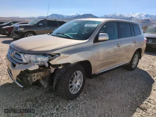 2011 Toyota Highlander with VIN 5TDBK3EH5BS060181, listed as a Copart auction lot 50558775 with 108,457 mi miles and Salvage Title. Bid and sale history available at carsss.com. Image 1.