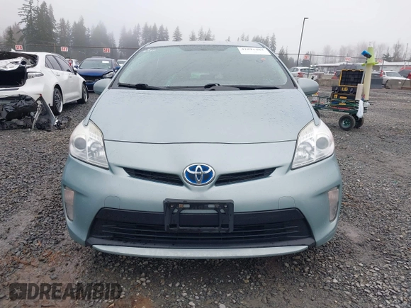 2015 Toyota Prius Four with VIN JTDKN3DU6F1951346, listed as a IAAI auction lot 41841483 with 258,939 mi miles. Bid and sale history available at carsss.com. Image 12.