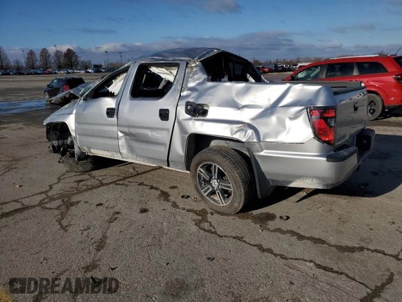 2012 Honda Ridgeline Sport z VIN 5FPYK1F75CB453602, wystawiony jako Copart lot #85459634 z przebiegiem Nie podano mil oraz Szkoda całkowita • Salvage title. Historia ofert i sprzedaży dostępna na DreamBid. Obrazek 2.