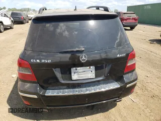 2010 Mercedes-Benz GLK 350 with VIN WDCGG8HB6AF408154, listed as a Copart auction lot 64627624 with 138,629 mi miles and Salvage Title. Bid and sale history available at DreamBid. Image 6.