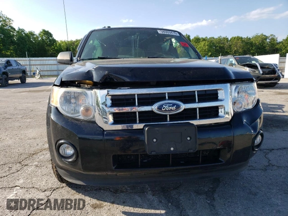 2012 Ford Escape XLT with VIN 1FMCU9DG5CKC54126, listed as a Copart auction lot 58063415 with 158,799 mi miles and Salvage title. Bid and sale history available at DreamBid. Image 5.