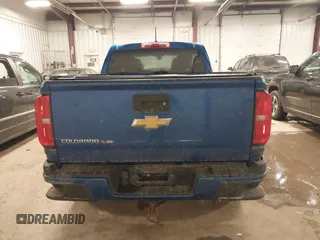 2020 Chevrolet Colorado 4WD Work Truck with VIN 1GCGTBEN3L1162483, listed as a IAAI auction lot 41629658 with 74,416 mi miles and . Bid and sale history available at DreamBid. Image 16.
