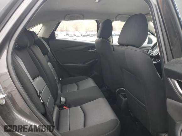 2018 Mazda CX-3 Sport with VIN JM1DKFB7XJ0305029, listed as a Copart auction lot 51846705 with 42,311 mi miles and Salvage Title. Bid and sale history available at DreamBid. Image 10.