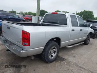 2004 Dodge 1500 SLT with VIN 1D7HA18N84S645016, listed as a IAAI auction lot 42107556 with 218,938 mi miles and . Bid and sale history available at DreamBid. Image 4.