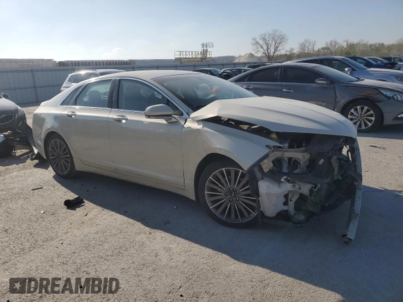 2016 Lincoln MKZ z VIN 3LN6L2G99GR610812, wystawiony jako Copart lot #52916045 z przebiegiem 181 235 mil mil oraz Szkoda całkowita • Salvage title. Historia ofert i sprzedaży dostępna na DreamBid. Obrazek 4.