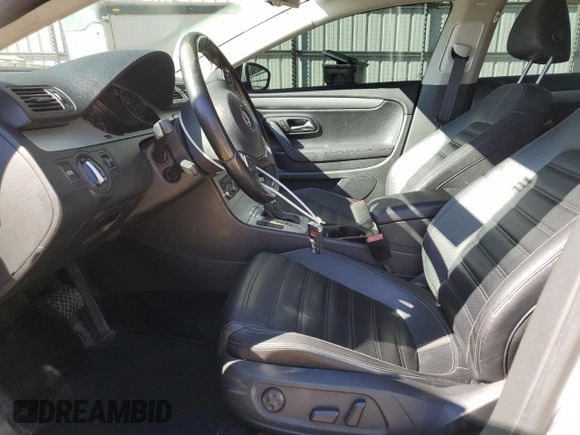 2011 Volkswagen CC Sport with VIN WVWMP7ANXBE712067, listed as a Copart auction lot 48621425 with 116,938 mi miles and Salvage Title. Bid and sale history available at carsss.com. Image 7.