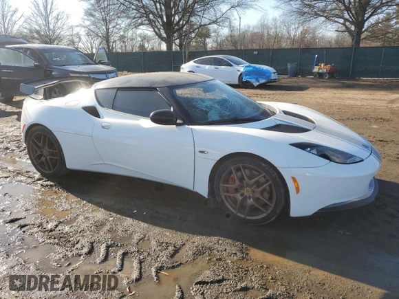 2010 Lotus Evora 2+2 z VIN SCCLMDTU4AHA11501, wystawiony jako Copart lot #85955594 z przebiegiem 40 237 mil mil oraz Szkoda całkowita • Salvage title. Historia ofert i sprzedaży dostępna na DreamBid. Obrazek 4.
