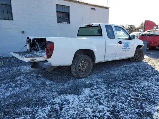 2007 Chevrolet Colorado LT w/1LT with VIN 1GCCS199578230076, listed as a Copart auction lot 41455445 with 155,257 mi miles and Salvage Title. Bid and sale history available at carsss.com. Image 3.