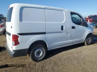 2019 Nissan NV200 S with VIN 3N6CM0KN0KK704170, listed as a Copart auction lot 57838355 with 86,736 mi miles and Salvage title. Bid and sale history available at DreamBid. Image 3.