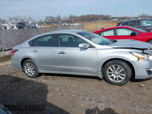 2014 Nissan Altima 2.5 S with VIN 1N4AL3AP3EC151483, listed as a IAAI auction lot 41932459 with 129,408 mi miles. Bid and sale history available at carsss.com. Image 13.