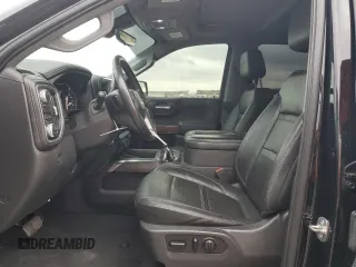 2020 GMC Sierra 1500 Denali z VIN 3GTU9FET7LG441170, wystawiony jako Copart lot #77635974 z przebiegiem 65 028 mil mil oraz Czysty tytuł • Clean title. Historia ofert i sprzedaży dostępna na DreamBid. Obrazek 7.