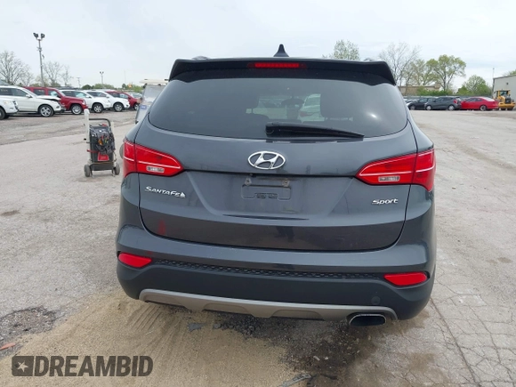 2016 Hyundai Santa Fe z VIN 5XYZU3LB0GG318165, wystawiony jako IAAI lot #42158474 z przebiegiem 74 420 mil mil oraz . Historia ofert i sprzedaży dostępna na DreamBid. Obrazek 15.