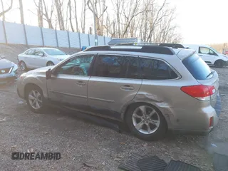 2014 Subaru Outback Limited with VIN 4S4BRCLC0E3225638, listed as a IAAI auction lot 41897375 with 118,155 mi miles and . Bid and sale history available at DreamBid. Image 15.