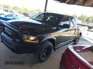 2018 Ram 1500 Rebel with VIN 1C6RR7YT4JS204186, listed as a IAAI auction lot 42668658 with 96,025 mi miles and . Bid and sale history available at DreamBid. Image 18.