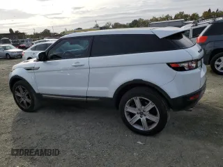 2013 Land Rover Range Rover Evoque Pure Plus with VIN SALVP1BG9DH715716, listed as a Copart auction lot 78508234 with 90,383 mi miles and Salvage title. Bid and sale history available at DreamBid. Image 2.
