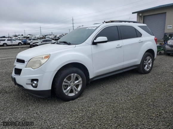 2011 Chevrolet Equinox LT w/2LT with VIN 2CNFLNEC2B6318399, listed as a Copart auction lot 48216425 with 129,780 mi miles and Clean Title. Bid and sale history available at carsss.com. Image 1.