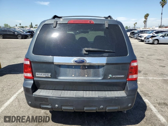 2009 Ford Escape Hybrid with VIN 1FMCU493X9KB03901, listed as a Copart auction lot 52353675 with 145,444 mi miles and Salvage title. Bid and sale history available at DreamBid. Image 6.
