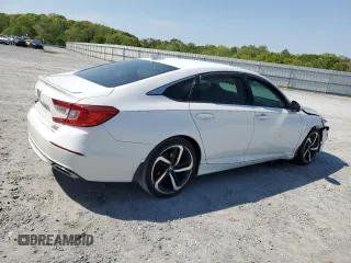 2019 Honda Accord Sport with VIN 1HGCV2F36KA026354, listed as a Copart auction lot 53116515 with 137,663 mi miles and Salvage title. Bid and sale history available at DreamBid. Image 3.
