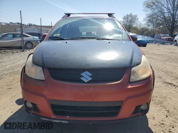 2007 Suzuki SX4 Man Touring Pkg AWD with VIN JS2YB417975100035, listed as a Copart auction lot 52546475 with 192,516 mi miles and Salvage Title. Bid and sale history available at carsss.com. Image 5.