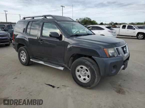 2015 Nissan Xterra S with VIN 5N1AN0NU3FN666746, listed as a Copart auction lot 50440115 with 168,395 mi miles and Clean Title. Bid and sale history available at DreamBid. Image 4.