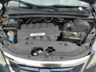 2010 Honda Odyssey EX-L with VIN 5FNRL3H68AB109091, listed as a Copart auction lot 53377325 with 208,820 mi miles and Salvage Title. Bid and sale history available at carsss.com. Image 14.