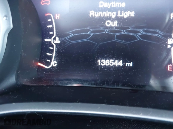 2018 Jeep Compass Latitude with VIN 3C4NJDBB5JT127730, listed as a IAAI auction lot 41701871 with 136,544 mi miles. Bid and sale history available at carsss.com. Image 16.