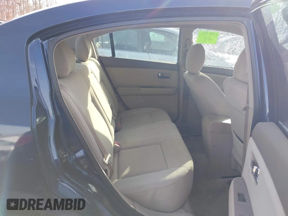 2012 Nissan Sentra 2.0 with VIN 3N1AB6AP1CL732807, listed as a IAAI auction lot 41274077 with 180,408 mi miles and . Bid and sale history available at DreamBid. Image 8.