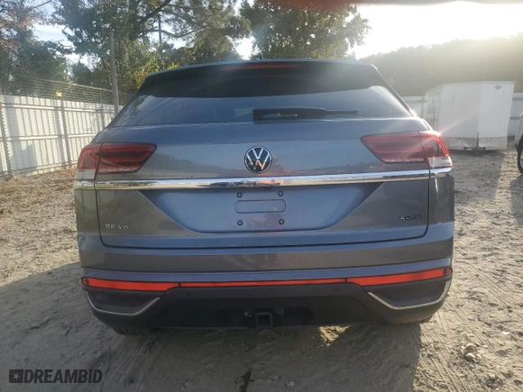2023 Volkswagen Atlas Cross Sport 3.6L V6 SE w/Technology with VIN 1V2KE2CAXPC208632, listed as a Copart auction lot 78343674 with 25,009 mi miles and Salvage Title. Bid and sale history available at carsss.com. Image 6.