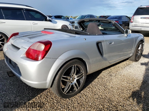 2001 Toyota MR2 z VIN JTDFR320410036287, wystawiony jako Copart lot #73851984 z przebiegiem Nie podano mil oraz Szkody całkowita. Historia ofert i sprzedaży dostępna na DreamBid. Obrazek 3.