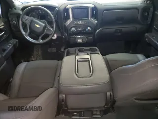 2024 Chevrolet Silverado 1500 Custom with VIN 3GCPABEKXRG318461, listed as a Copart auction lot 46946065 with 13,521 mi miles and Clean Title. Bid and sale history available at DreamBid. Image 8.