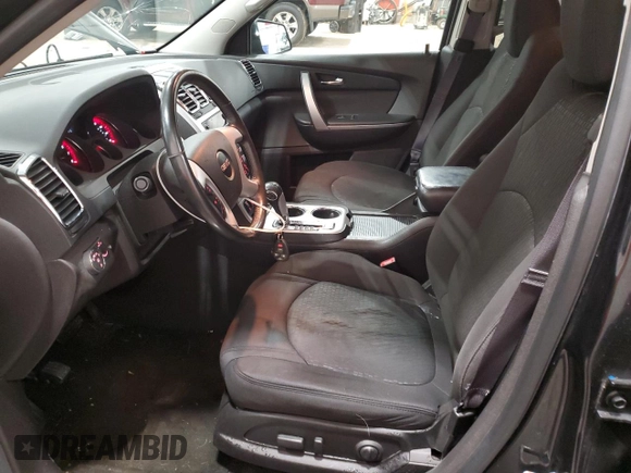 2012 GMC Acadia SLE with VIN 1GKKRPEDXCJ334588, listed as a Copart auction lot 51149885 with 149,438 mi miles and Non Repairable. Bid and sale history available at carsss.com. Image 7.
