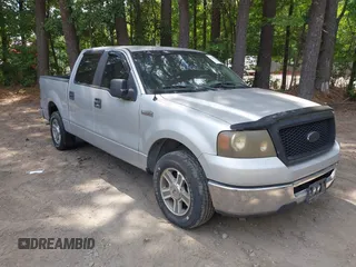 2007 Ford F-150 XLT with VIN 1FTPW12V87FA84765, listed as a IAAI auction lot 42666396 with 167,221 mi miles and . Bid and sale history available at DreamBid. Image 1.