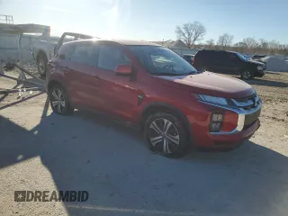 2022 Mitsubishi Outlander Sport ES with VIN JA4ARUAU3NU002919, listed as a Copart auction lot 45635415 with 34,257 mi miles and Salvage Title. Bid and sale history available at carsss.com. Image 4.