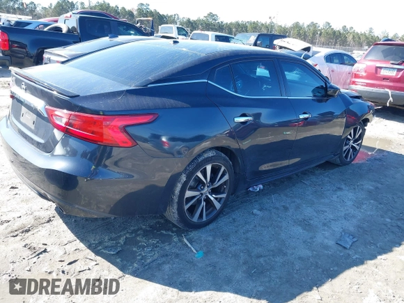2016 Nissan Maxima SV z VIN 1N4AA6AP3GC383124, wystawiony jako IAAI lot #41821680 z przebiegiem 139 510 mil mil oraz . Historia ofert i sprzedaży dostępna na DreamBid. Obrazek 4.