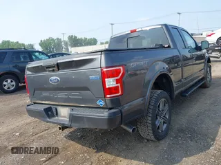 2020 Ford F-150 XL с VIN 1FTFX1E50LKD30620, выставлен на аукционе IAAI как лот 42689967 с пробегом 109 526 миль миль и . История ставок и продаж доступна на DreamBid. Изображение 4.