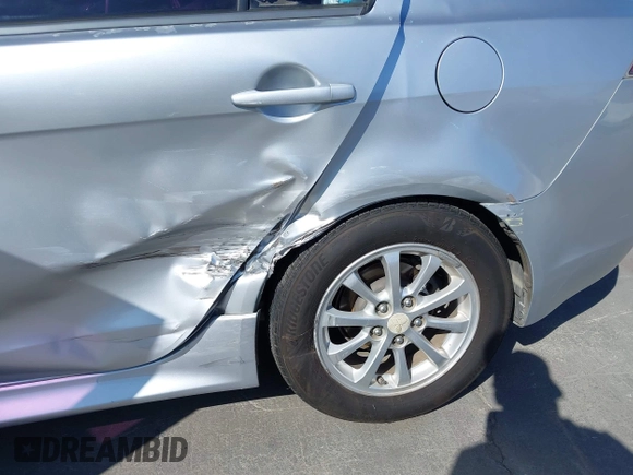 2012 Mitsubishi Lancer ES with VIN JA32U2FU4CU031458, listed as a IAAI auction lot 42598590 with 265,884 mi miles and . Bid and sale history available at DreamBid. Image 6.