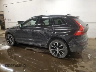 2023 Volvo XC60 Plus Dark Theme with VIN YV4L12RW6P1353437, listed as a Copart auction lot 44779165 with 20,910 mi miles and Salvage Title. Bid and sale history available at carsss.com. Image 2.