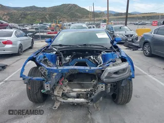 2018 Chevrolet Camaro ZL1 with VIN 1G1FK1R64J0115583, listed as a IAAI auction lot 41998052 with Not Provided miles and . Bid and sale history available at DreamBid. Image 11.