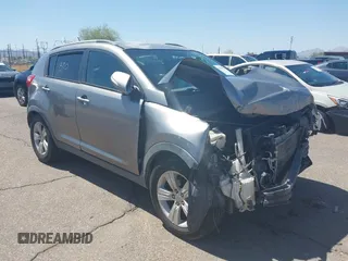 2011 Kia Sportage with VIN KNDPB3A29B7039450, listed as a IAAI auction lot 42528933 with Not provided miles and . Bid and sale history available at DreamBid. Image 1.