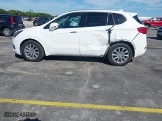 2020 Buick Envision Essence with VIN LRBFXCSA5LD150968, listed as a IAAI auction lot 41443356 with 71,993 mi miles. Bid and sale history available at carsss.com. Image 6.