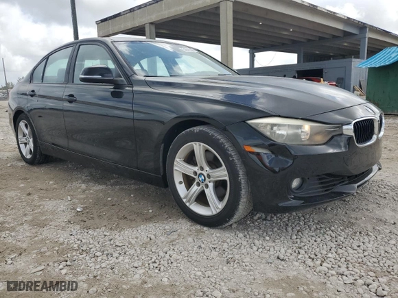 2015 BMW 3 Series 328i with VIN WBA3A5G57FNS84924, listed as a Copart auction lot 51675695 with 55,840 mi miles and Clean Title. Bid and sale history available at carsss.com. Image 4.