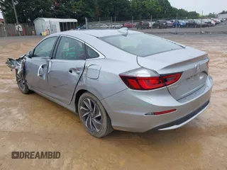 2019 Honda Insight Touring z VIN 19XZE4F93KE020162, wystawiony jako IAAI lot #42366605 z przebiegiem 120 256 mil mil oraz . Historia ofert i sprzedaży dostępna na DreamBid. Obrazek 3.