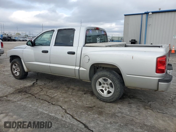 2006 Dodge Dakota ST with VIN 1D7HE28K76S641283, listed as a Copart auction lot 78939474 with 229,561 mi miles and Salvage Title. Bid and sale history available at carsss.com. Image 2.